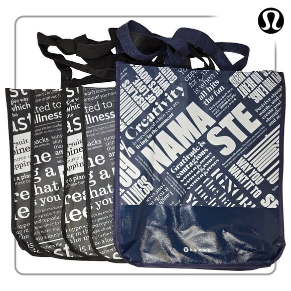 Lululemon 5 Large Tote Bags - Picture 1 of 1